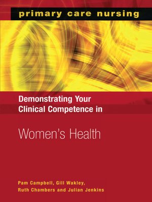 cover image of Demonstrating Your Clinical Competence in Women's Health